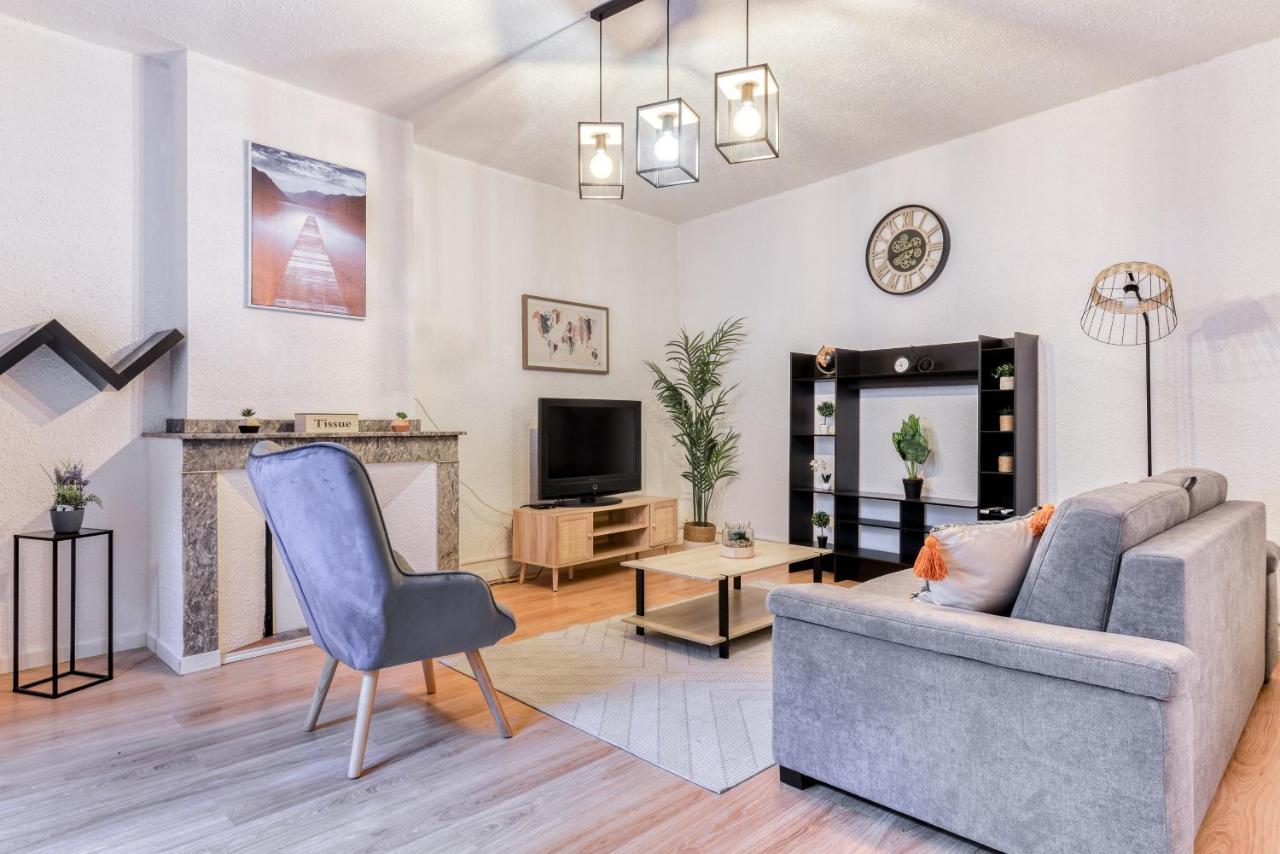 Le Central - Wifi - Tout A Pied Apartamento Carcassonne Exterior foto