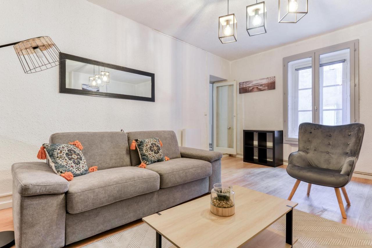 Le Central - Wifi - Tout A Pied Apartamento Carcassonne Exterior foto